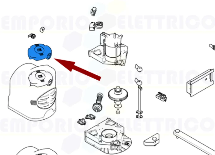 came repuesto tapa desbloqueo fast 119rid220