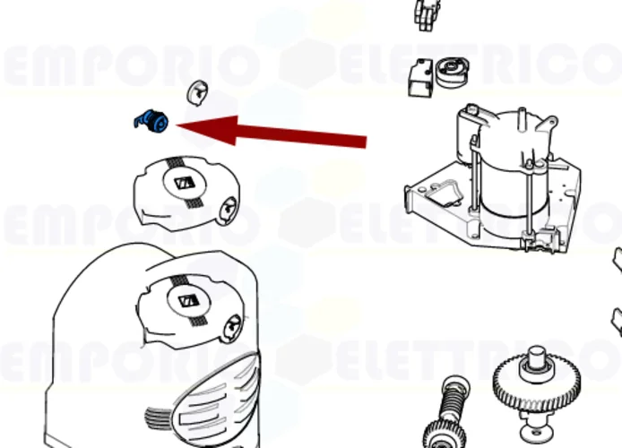 came repuesto cilindro cerradura fast 119rid222