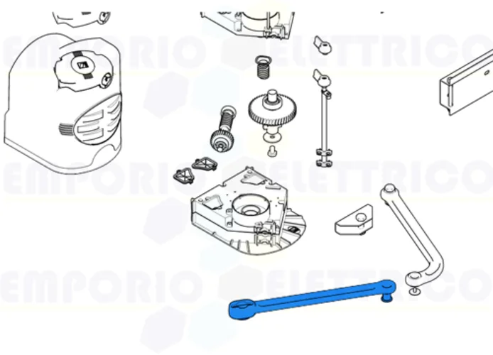 came repuesto brazo de transmisión fast 119rid224