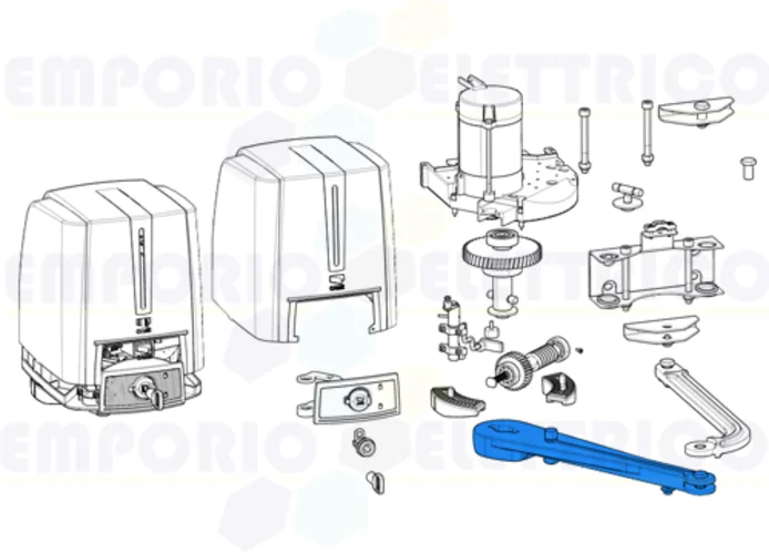 came repuesto brazo motor fast40 119rid372