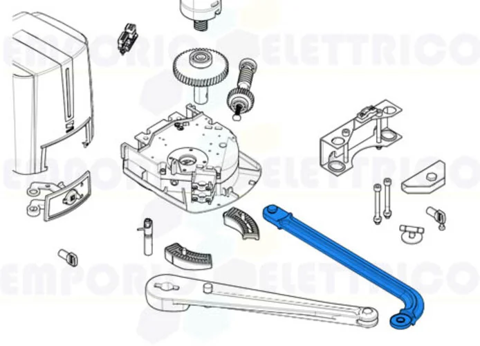 came repuesto brazo conducto fast 88001-0197