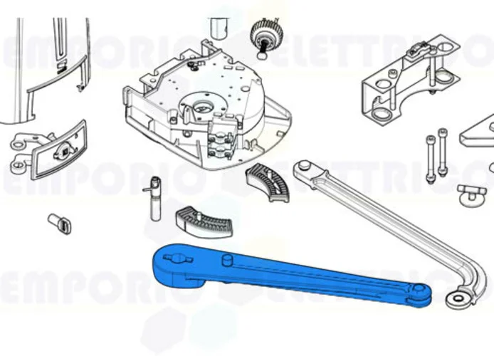 came repuesto brazo motor fast 88001-0198