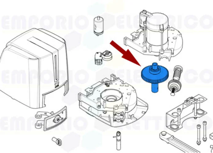 came repuesto árbol lento fa70230 119rid484