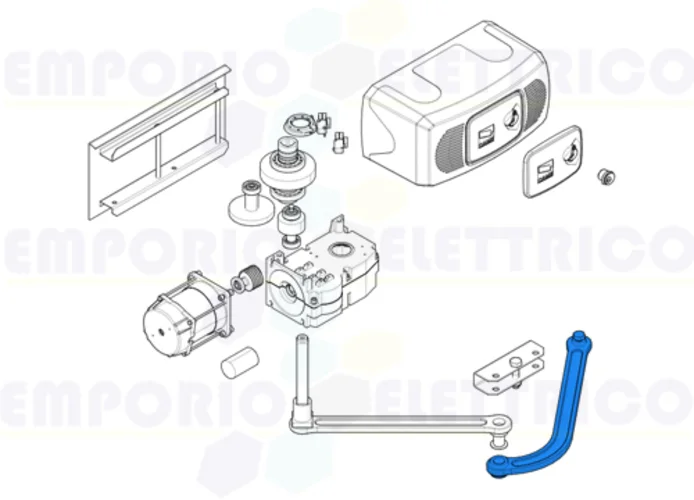 came repuesto brazo conducto ferni 119rid076