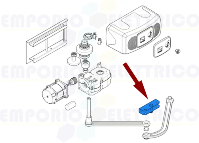 came repuesto estribo de enganche ferni 119rid077