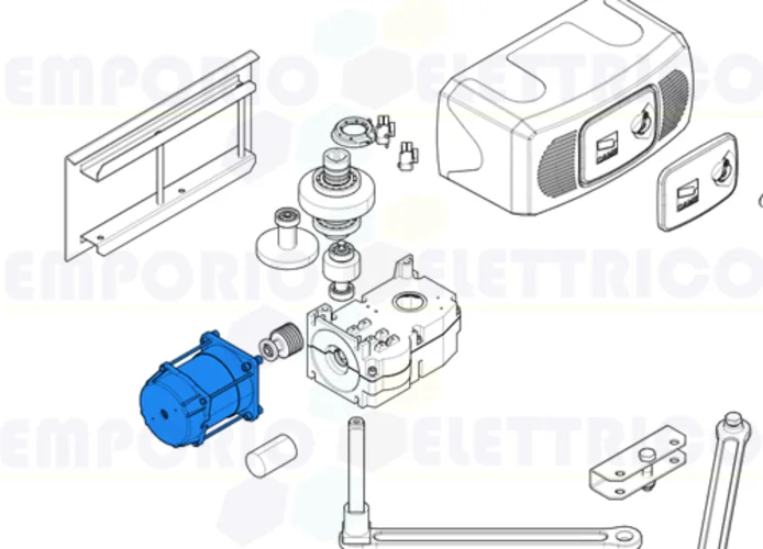 came repuesto grupo motor ferni 119rid087