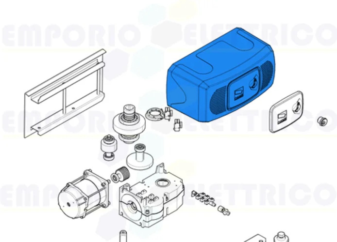 came repuesto tapa motorreductor ferni 119rid122