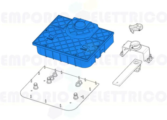 came repuesto caja enterrada y tapa frog-jc 119ria068