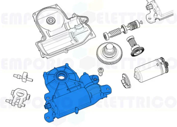 came repuesto caja superior frog-j 119ria073