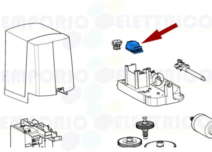 came repuesto filtro emc ftl 119rid478