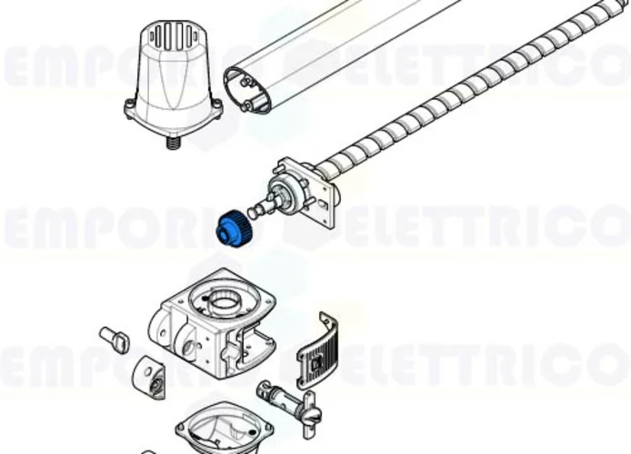 came repuesto corona motorreductor krono 119rid171