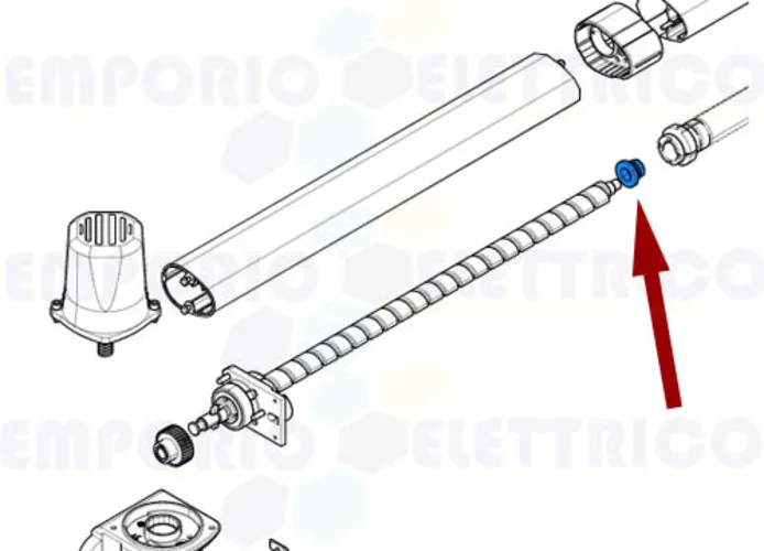 came repuesto anillo tornillo sin fin krono 119rid173