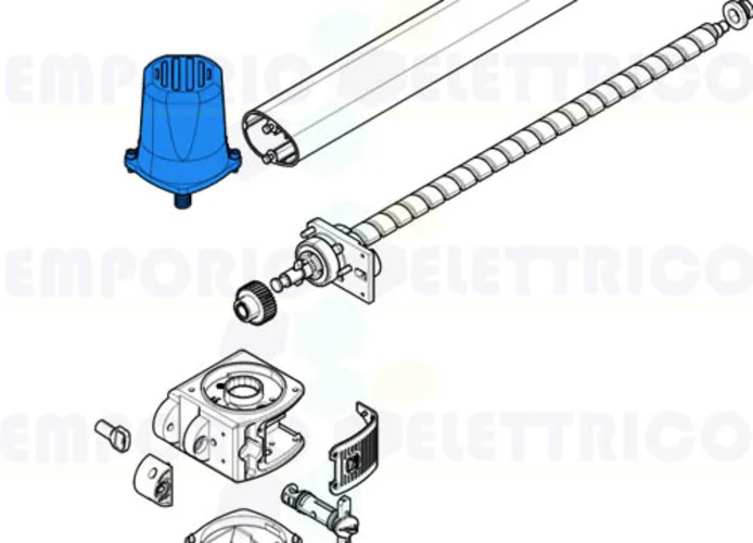 came repuesto grupo motor krono 119rid262