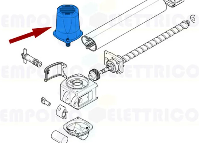 came repuesto grupo motor krono 119rid261