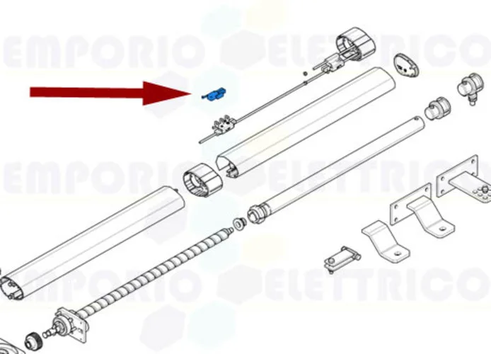 came repuesto paquete 10 pz microinterruptores 119rir087