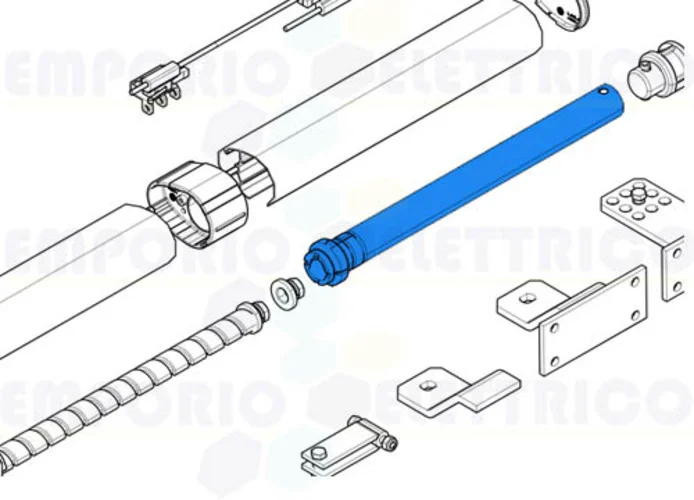 came repuesto tubo interno krono 3 119rid174