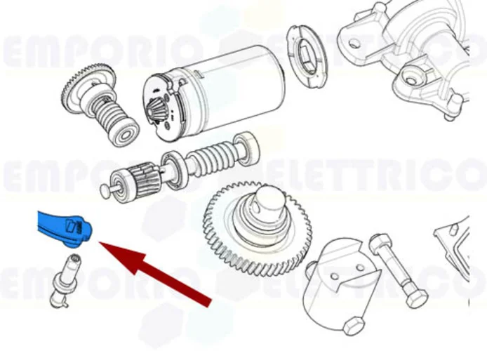 came repuesto llave de desbloqueo myto 119ria097