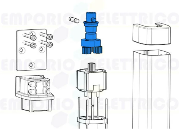 came repuesto árbol lento stylo 119rid338