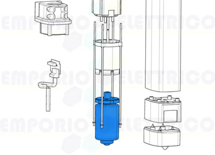 came repuesto motor stylo 119rid344