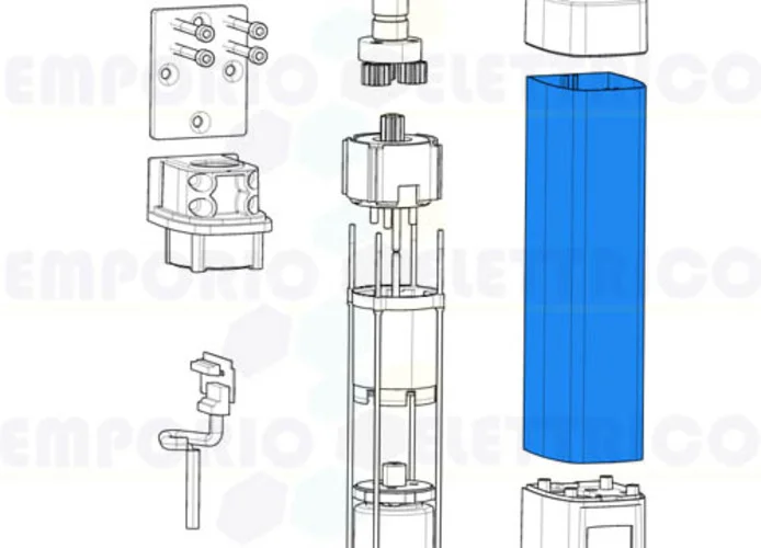 came repuesto coquilla motorreductor stylo 119rid345