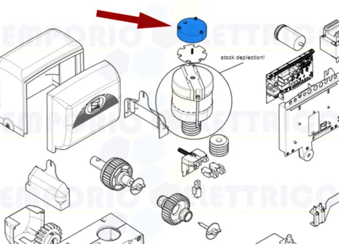 came repuesto electrofreno bx bk 119ribx035