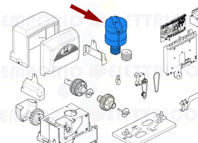 came repuesto grupo motor bx 119ribx020