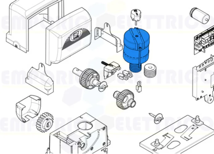 came repuesto grupo motor bx 119riy036