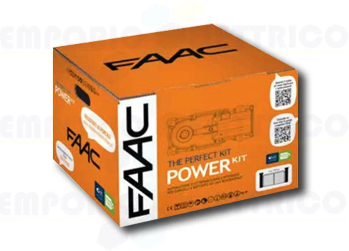 faac kit automatización 230v ac power kit perfect 105913fr