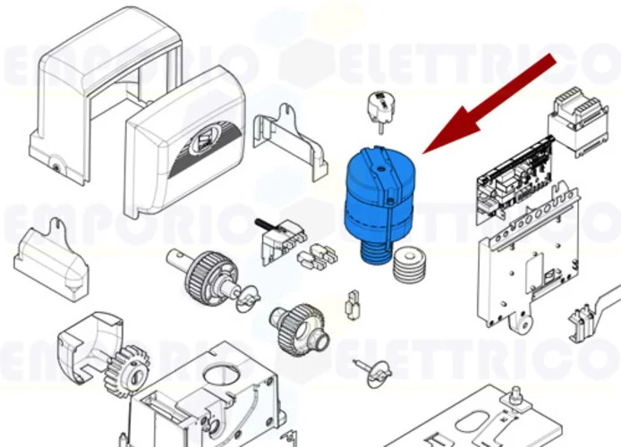 came repuesto grupo motor bx 119ribx053