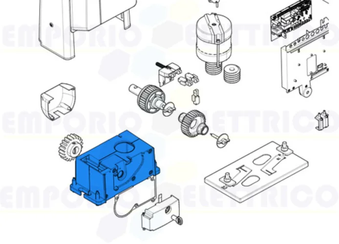 came repuesto grupo medias cajas bx 88001-0115