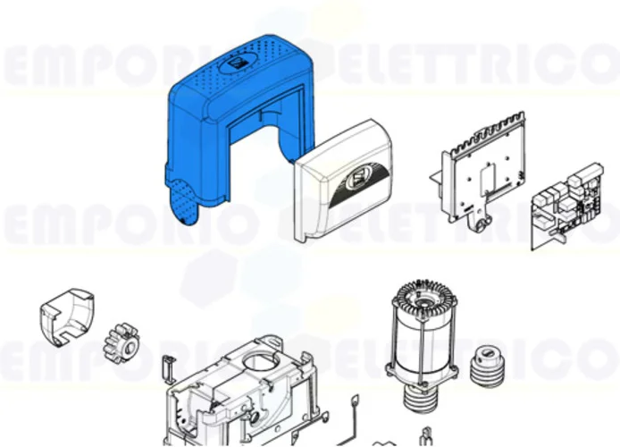 came repuesto tapa motorreductor bk 119ribk011