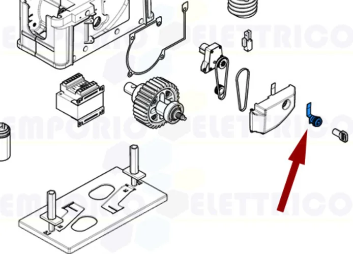 came repuesto cilindro cerradura bk 119ribx012