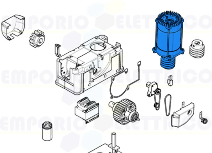 came repuesto grupo motor bk 88001-0100