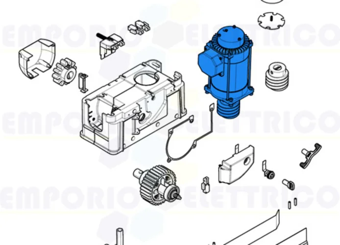 came repuesto grupo motor bk 88001-0205