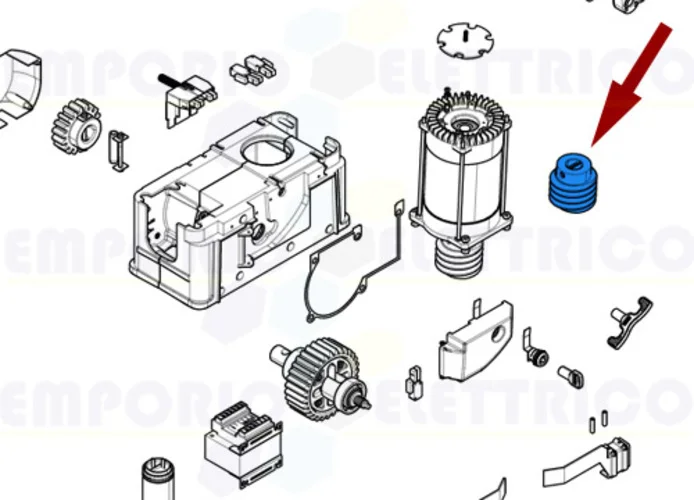 came repuesto tornillo sin fin bk 119ribk049