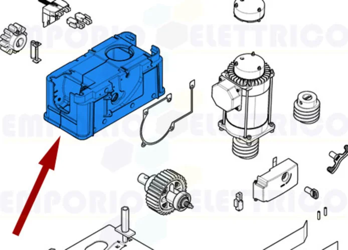 came repuesto grupo medias cajas bk 88001-0091