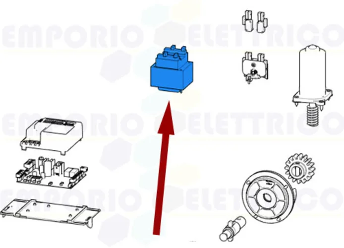 came repuesto transformador bxv sdn ver 119rir509