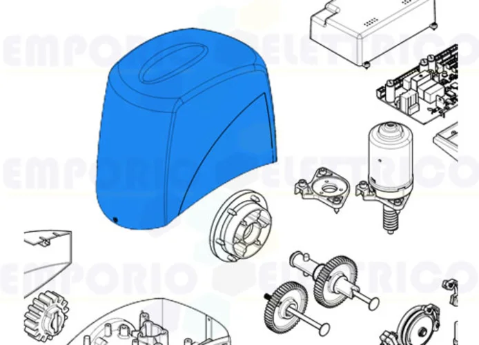 came repuesto tapa motorreductor bx 119ribx039