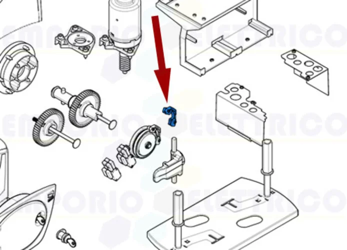 came ricambio camme finecorsa bx ver 119rir486