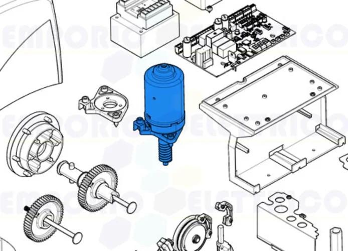 came repuesto grupo motor bx bxl 119ribx046