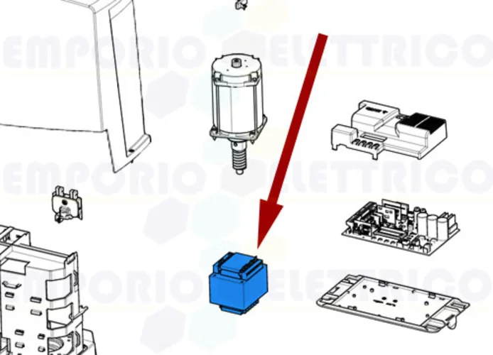 came repuesto transformador 230v 350vA bkv 88001-0180