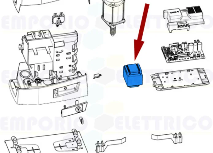 came repuesto transformador bkv15 230v 88001-0179