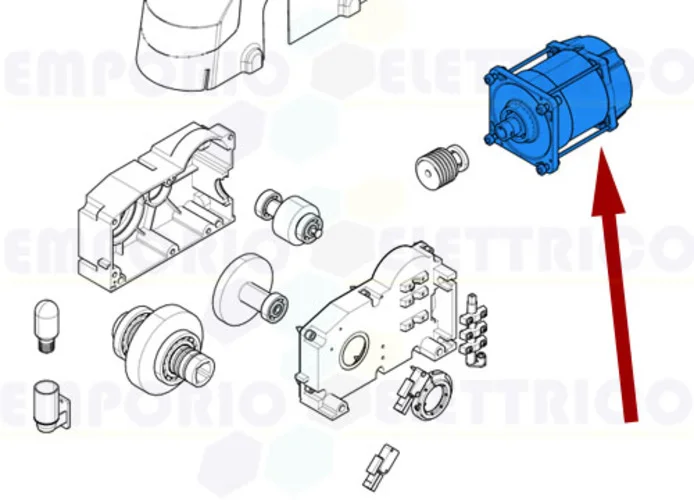 came repuesto grupo motor emega 119rie072