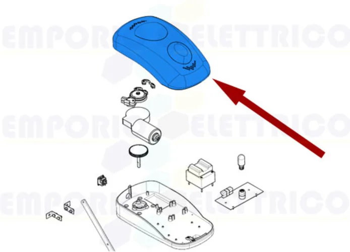 came repuesto tapa motorreductor ver 119rie126