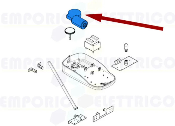 came repuesto motorreductor ver 119rie132