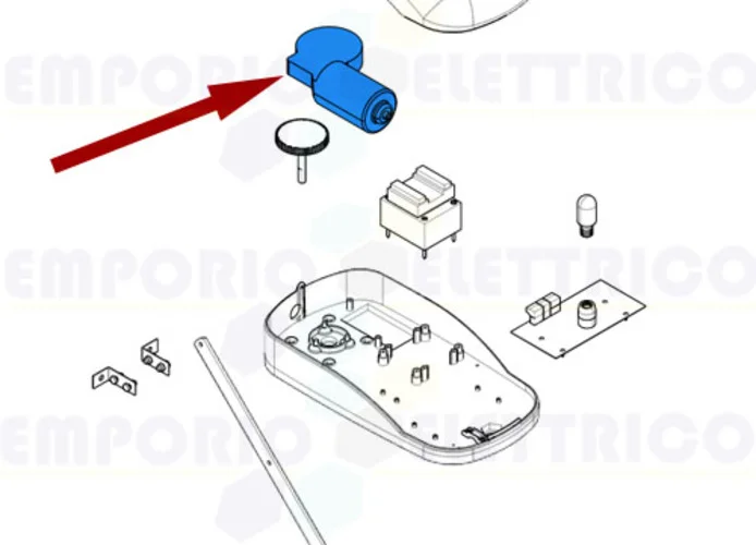 came repuesto motorreductor ver 119rie160