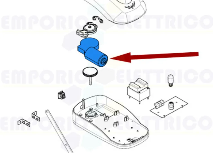 came repuesto motorreductor ver 119rie131