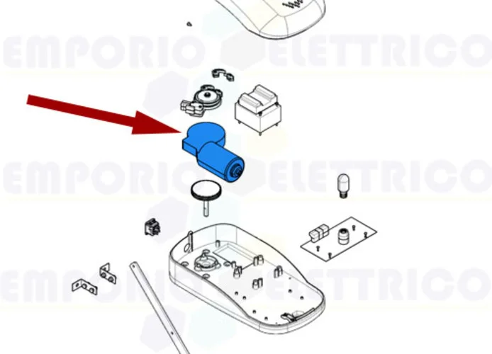 came repuesto motorreductor ver 119rie129