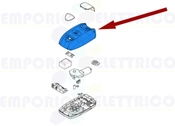 came repuesto tapa motorredctor v6000 119rie163