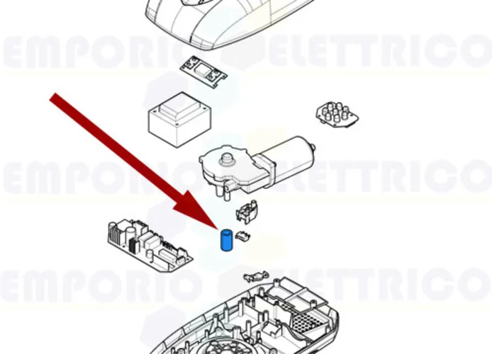 came repuesto adaptador para árbol motor v6000 ver 119rie169